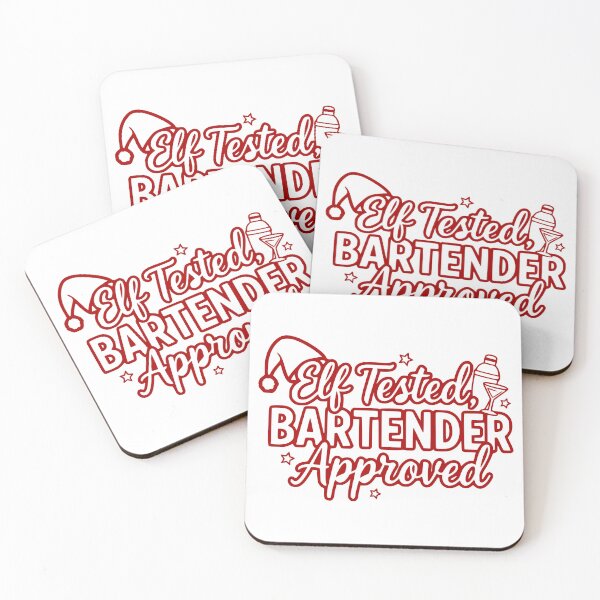 Item preview, Elf Tested, Bartender Approved designed and sold by theartfulaspie.