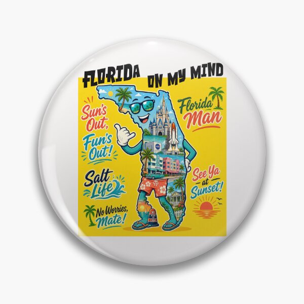 Item preview, Florida Fun designed and sold by 5PointsDigital.