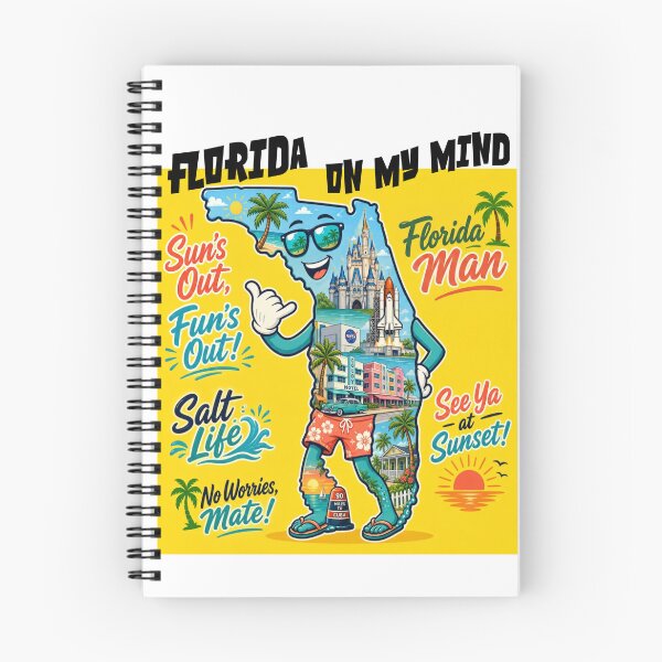 Item preview, Florida Fun designed and sold by 5PointsDigital.