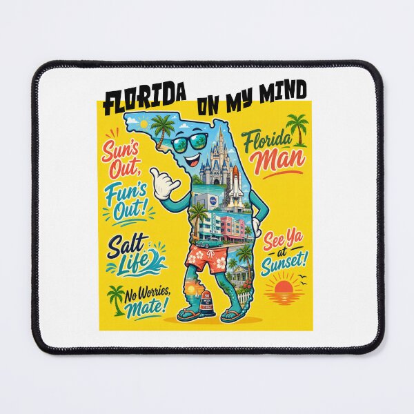 Item preview, Florida Fun designed and sold by 5PointsDigital.