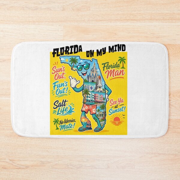 Item preview, Florida Fun designed and sold by 5PointsDigital.