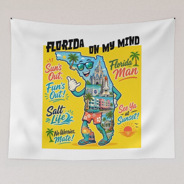 Item preview, Florida Fun designed and sold by 5PointsDigital.