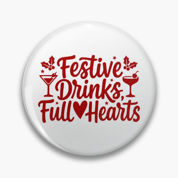 Item preview, Festive Drinks, Full Hearts designed and sold by theartfulaspie.