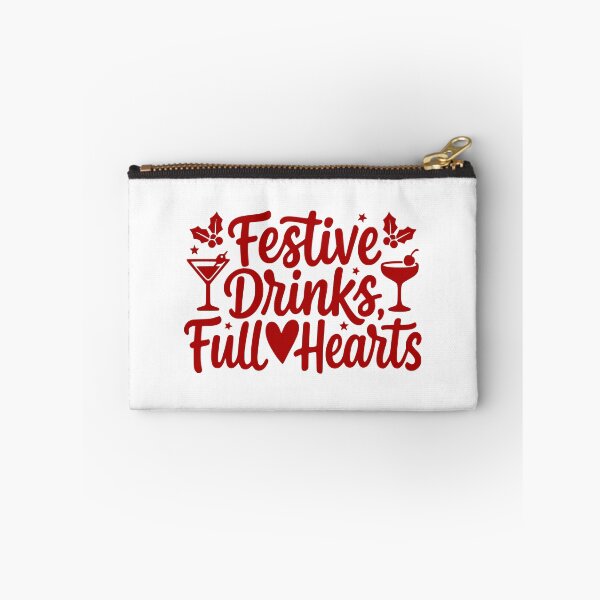 Item preview, Festive Drinks, Full Hearts designed and sold by theartfulaspie.