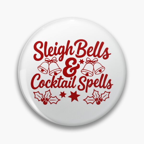 Item preview, Sleigh Bells and Cocktail Spells designed and sold by theartfulaspie.