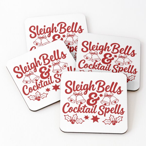 Item preview, Sleigh Bells and Cocktail Spells designed and sold by theartfulaspie.