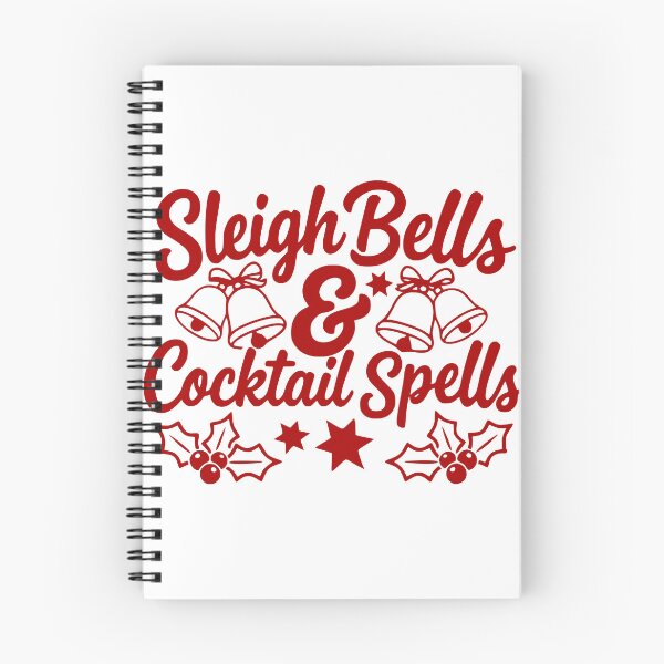 Item preview, Sleigh Bells and Cocktail Spells designed and sold by theartfulaspie.
