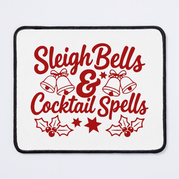Item preview, Sleigh Bells and Cocktail Spells designed and sold by theartfulaspie.