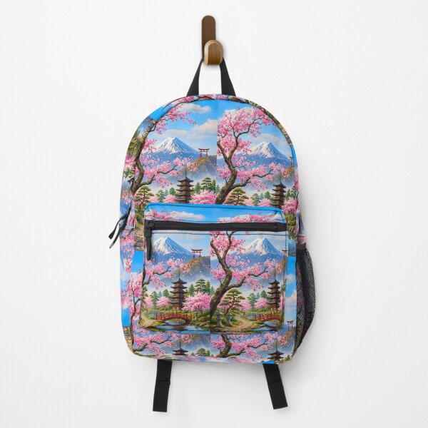 Item preview, Mount Fuji Cherry Blossom Landscape designed and sold by dcdjapan.