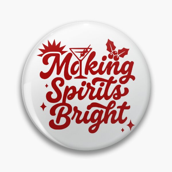 Item preview, Making Spirits Bright designed and sold by theartfulaspie.