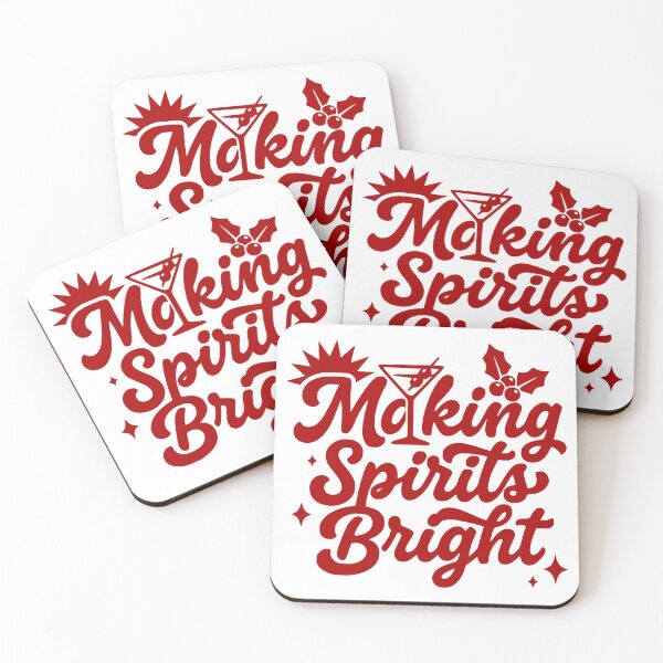 Item preview, Making Spirits Bright designed and sold by theartfulaspie.