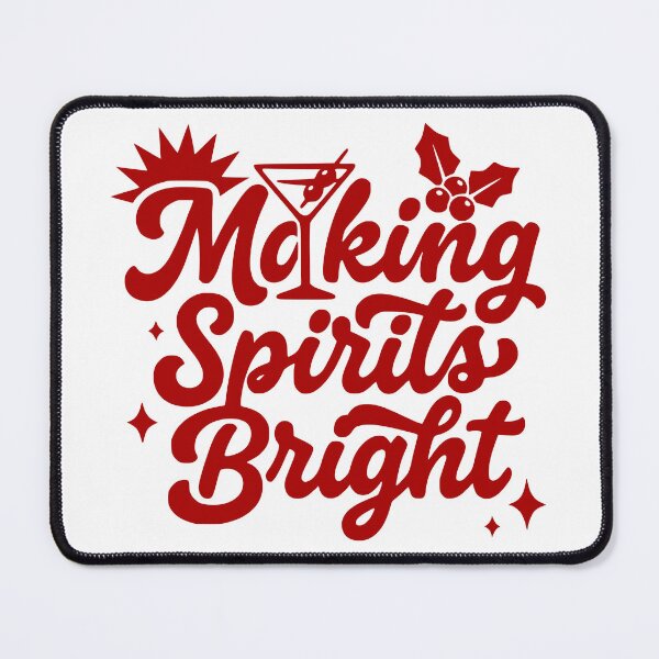 Item preview, Making Spirits Bright designed and sold by theartfulaspie.