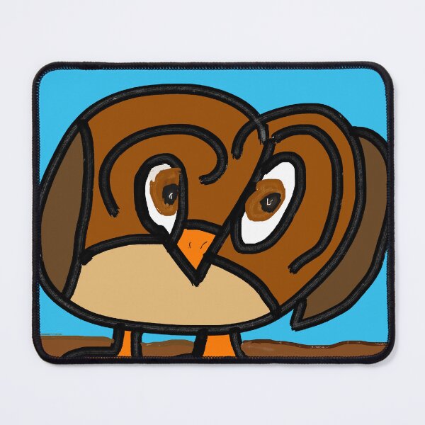 Item preview, Humphrey Owl designed and sold by pinkyjainpan.