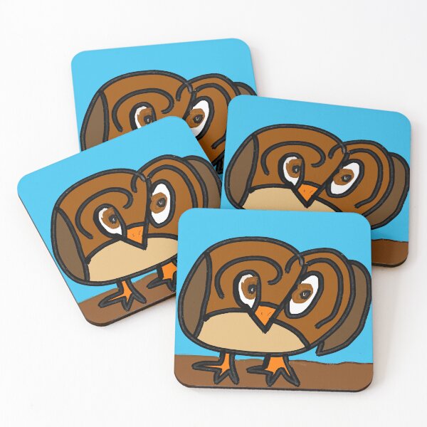Item preview, Humphrey Owl designed and sold by pinkyjainpan.