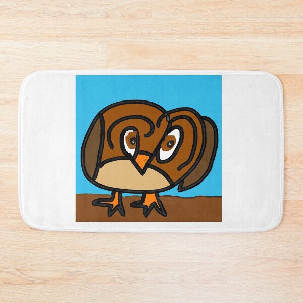 Item preview, Humphrey Owl designed and sold by pinkyjainpan.