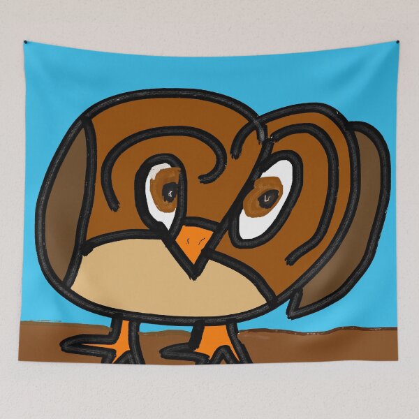 Item preview, Humphrey Owl designed and sold by pinkyjainpan.