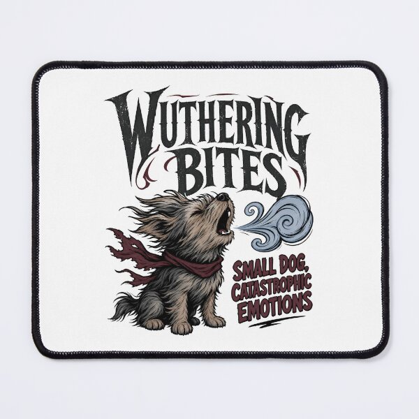 Item preview, Wuthering Heights: Wuthering Bites on the Wild Moor designed and sold by Fenay Designs.