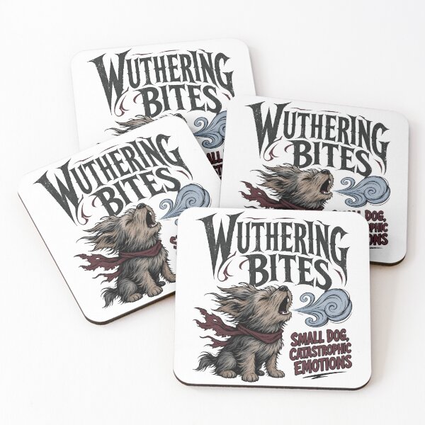 Item preview, Wuthering Heights: Wuthering Bites on the Wild Moor designed and sold by Fenay Designs.