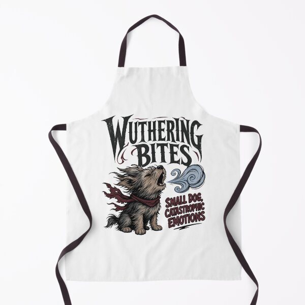Item preview, Wuthering Heights: Wuthering Bites on the Wild Moor designed and sold by Fenay Designs.