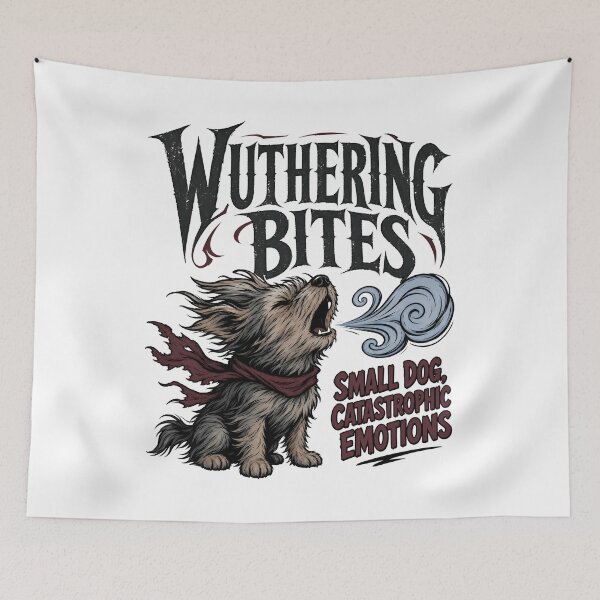Item preview, Wuthering Heights: Wuthering Bites on the Wild Moor designed and sold by Fenay Designs.