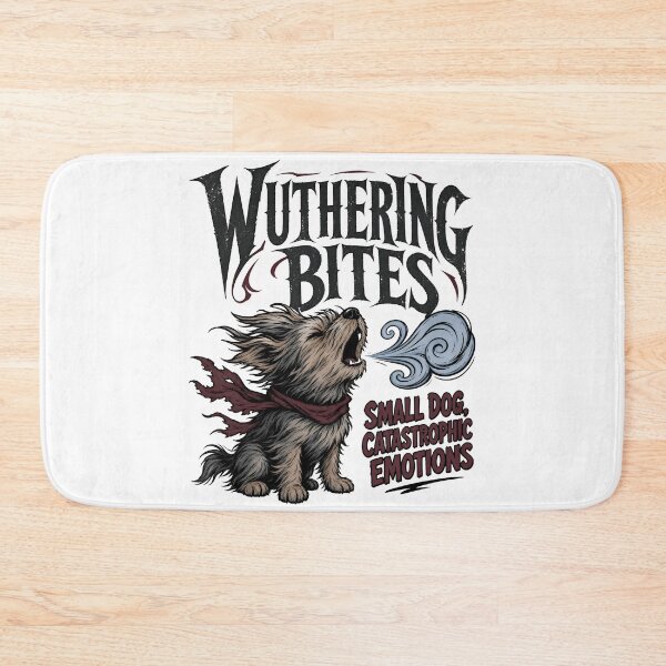 Item preview, Wuthering Heights: Wuthering Bites on the Wild Moor designed and sold by Fenay Designs.