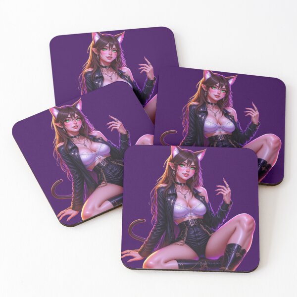Item preview, Hot Anime Cat Girl designed and sold by Harmonious Art.