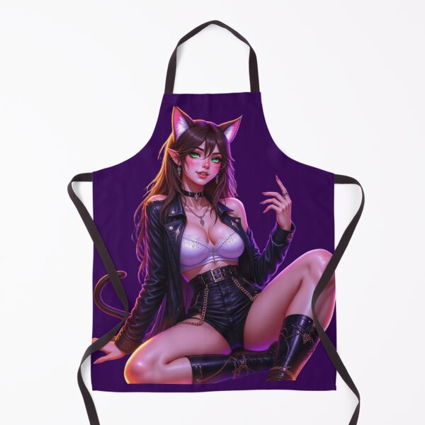 Item preview, Hot Anime Cat Girl designed and sold by Harmonious Art.