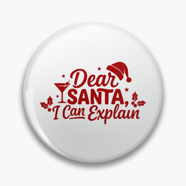 Item preview, Dear Santa, I Can Explain designed and sold by theartfulaspie.