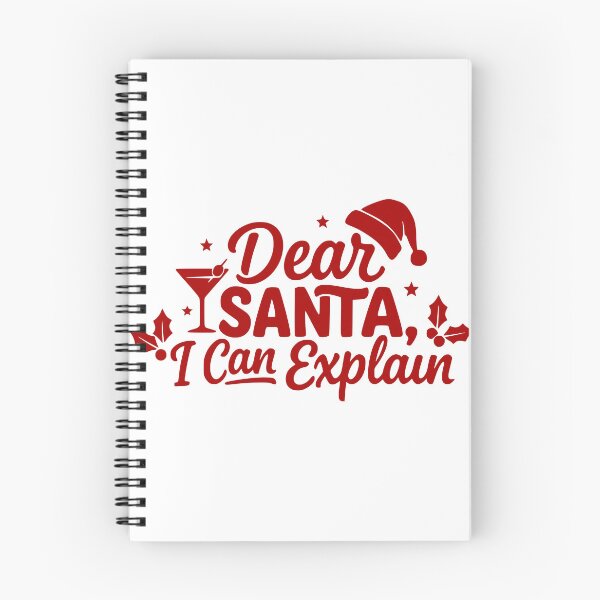 Item preview, Dear Santa, I Can Explain designed and sold by theartfulaspie.