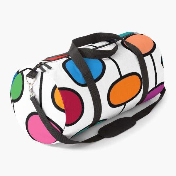 Item preview, Retro Mid Century Modern Colorful Bead Pattern designed and sold by Far Out Goods.