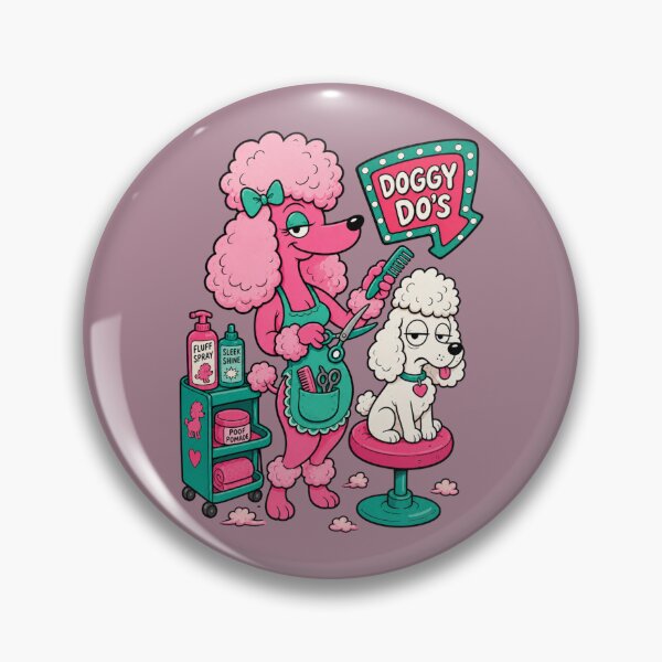 Item preview, Doggy Dos Salon designed and sold by BrambleBox.