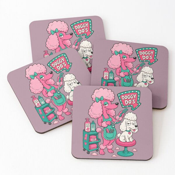 Item preview, Doggy Dos Salon designed and sold by BrambleBox.