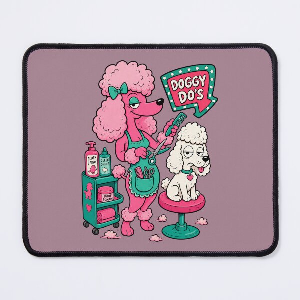 Item preview, Doggy Dos Salon designed and sold by BrambleBox.