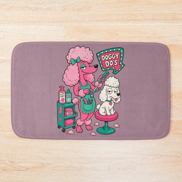 Item preview, Doggy Dos Salon designed and sold by BrambleBox.
