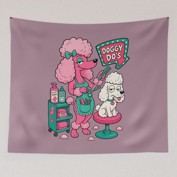 Item preview, Doggy Dos Salon designed and sold by BrambleBox.