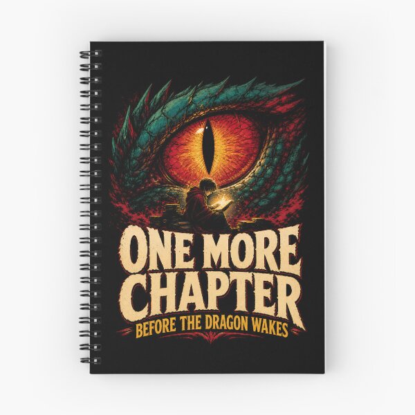 Item preview, Fantasy DND: One More Chapter Before the Dragon Wakes designed and sold by Fenay Designs.