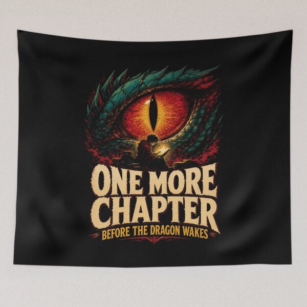 Item preview, Fantasy DND: One More Chapter Before the Dragon Wakes designed and sold by Fenay Designs.