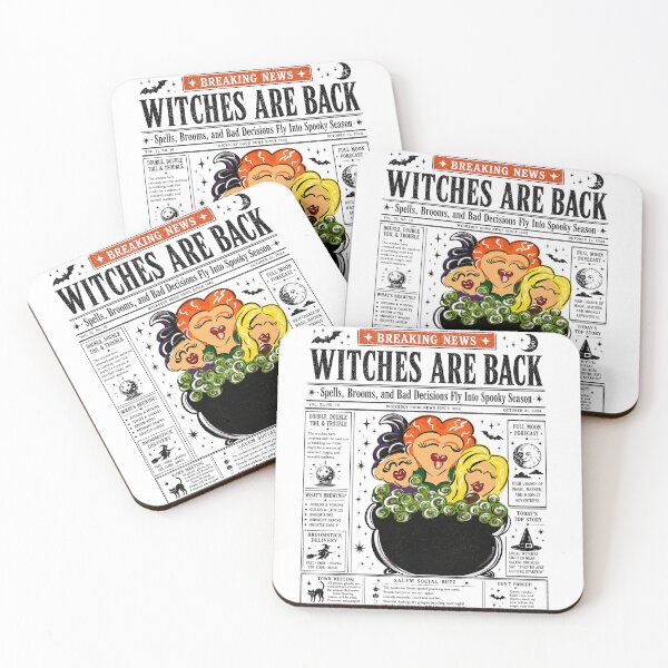 Item preview, Vintage Halloween Headline designed and sold by TVPS17.