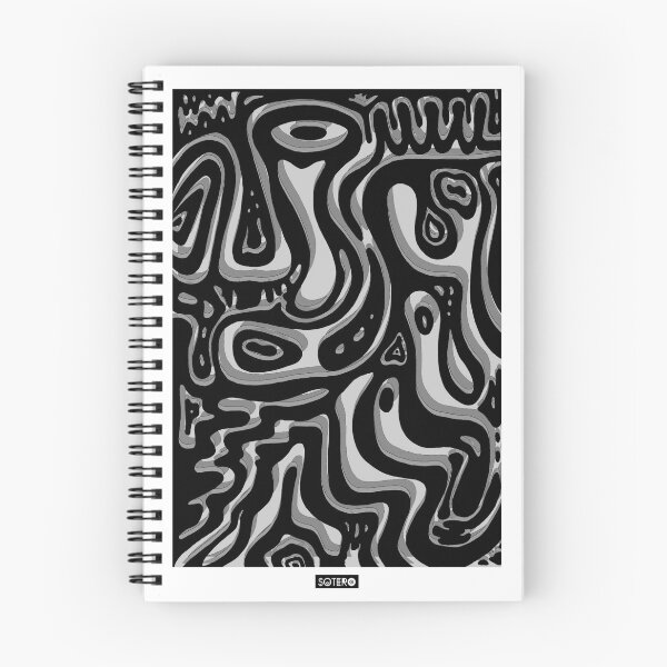 Item preview, A- Morpheus grey black by SOTERO designed and sold by SOTERO ART.