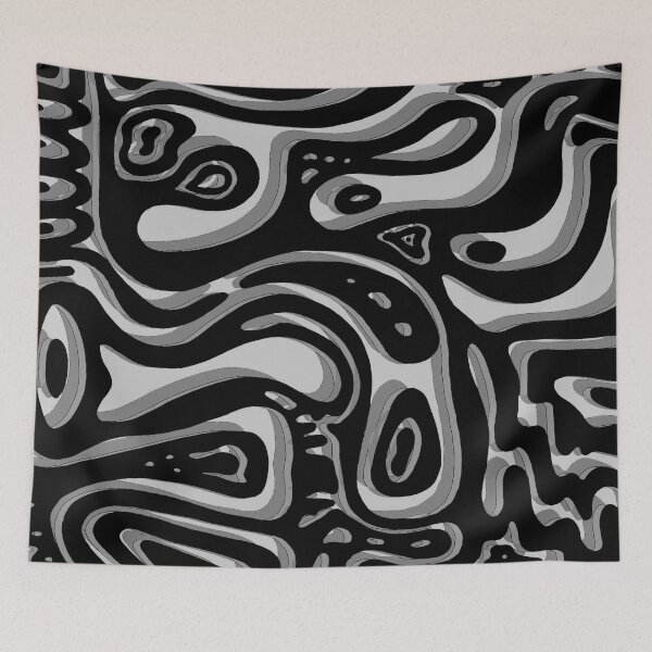 Item preview, A- Morpheus grey black by SOTERO designed and sold by SOTERO ART.