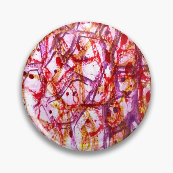 Item preview, Electric Pink Abstract Connections designed and sold by RMTrendy.