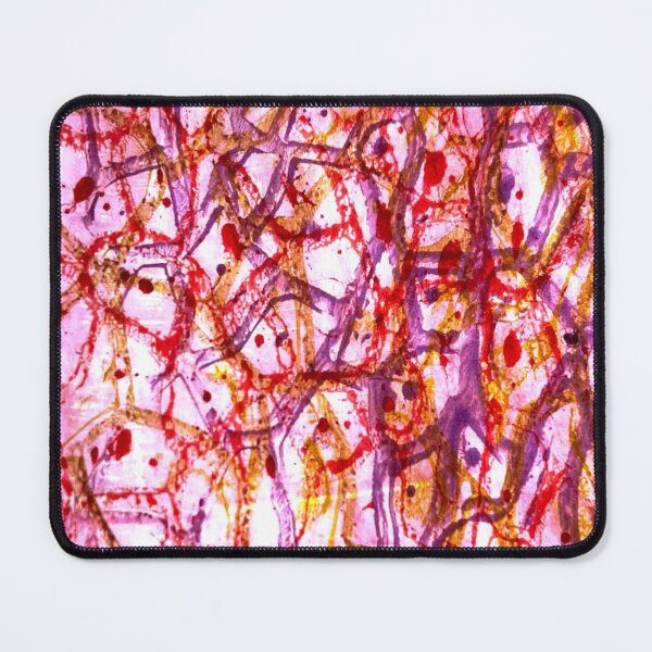 Item preview, Electric Pink Abstract Connections designed and sold by RMTrendy.