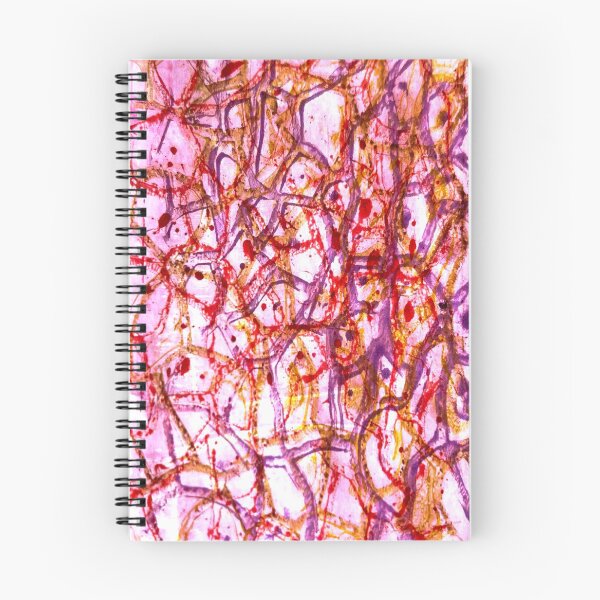 Item preview, Electric Pink Abstract Connections designed and sold by RMTrendy.
