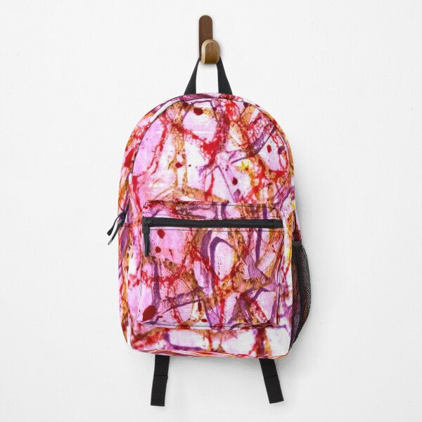 Item preview, Electric Pink Abstract Connections designed and sold by RMTrendy.
