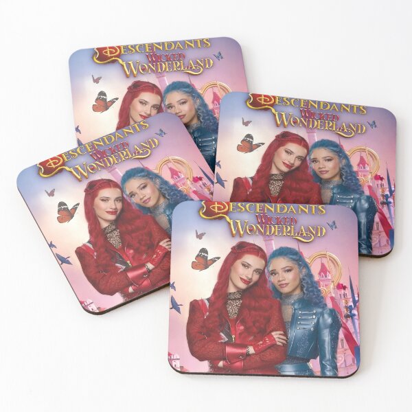Item preview, Descendants Wicked Wonderland designed and sold by Malakiacount.