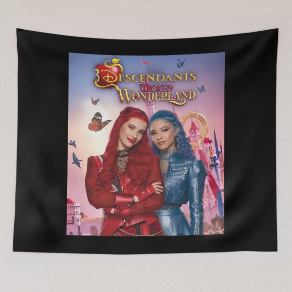 Item preview, Descendants Wicked Wonderland designed and sold by Malakiacount.
