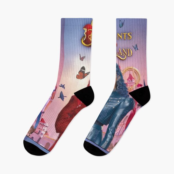 Item preview, Descendants Wicked Wonderland designed and sold by Malakiacount.