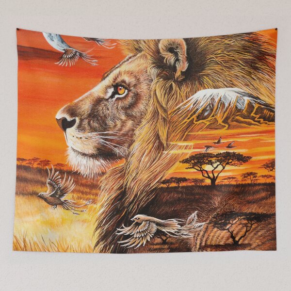 Item preview, The Guardian of Two Worlds. The Lion King designed and sold by Dartdar1.