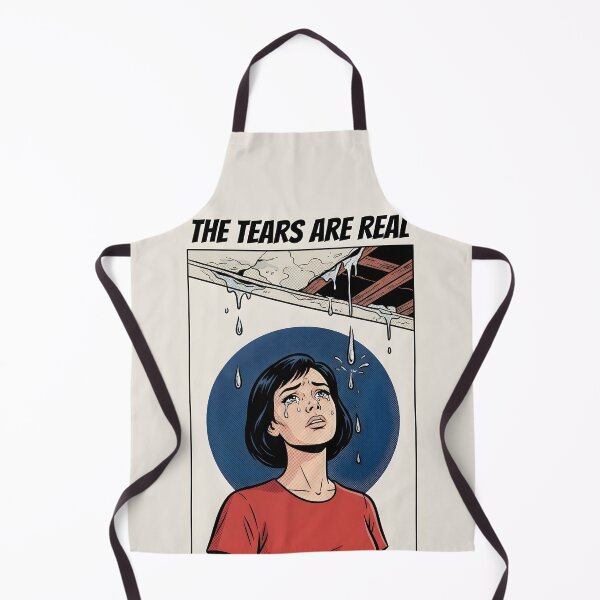 Item preview, Leaking Ceiling Teary Eyes Dark Comic Poster designed and sold by DuckOddity.