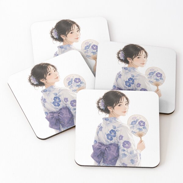 Item preview, Anime Yukata Summer Festival Girl designed and sold by dcdjapan.